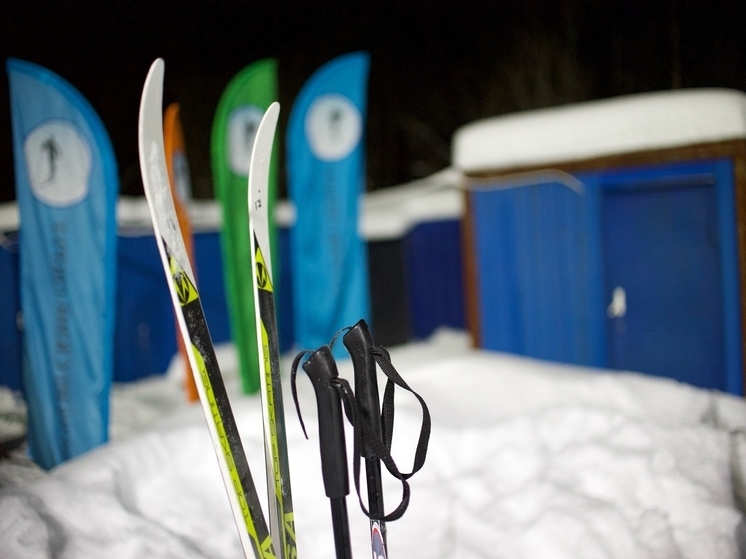 В Печенгском округе лыжники открыли зимний сезон