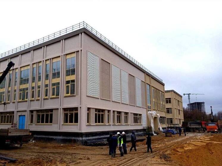Губернатор обозначил сроки сдачи новой тульской школы на 1100 мест