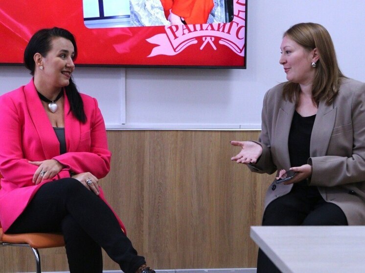 Главред «Липецкого времени» встретилась со студентами РАНХиГС