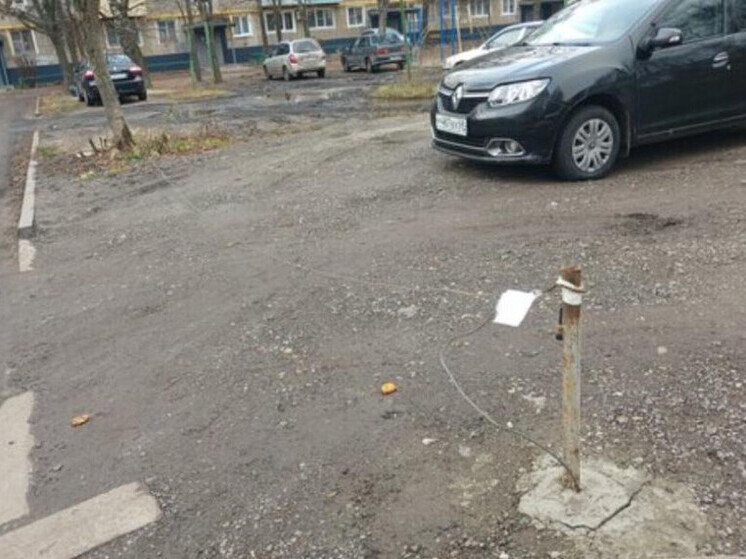 Тамбовский детектив: чей трос парализовал проезд на Мичуринской