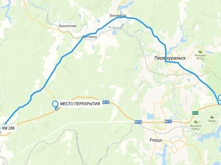 На Пермском тракте перекроют движение ради установки модульного перехода