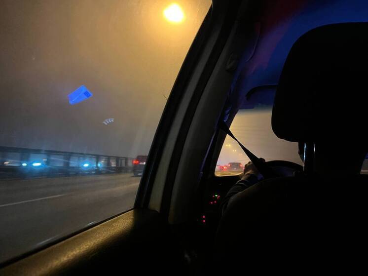 Из-за погодных условий закрыли проезд по дороге Кола — Серебрянские ГЭС