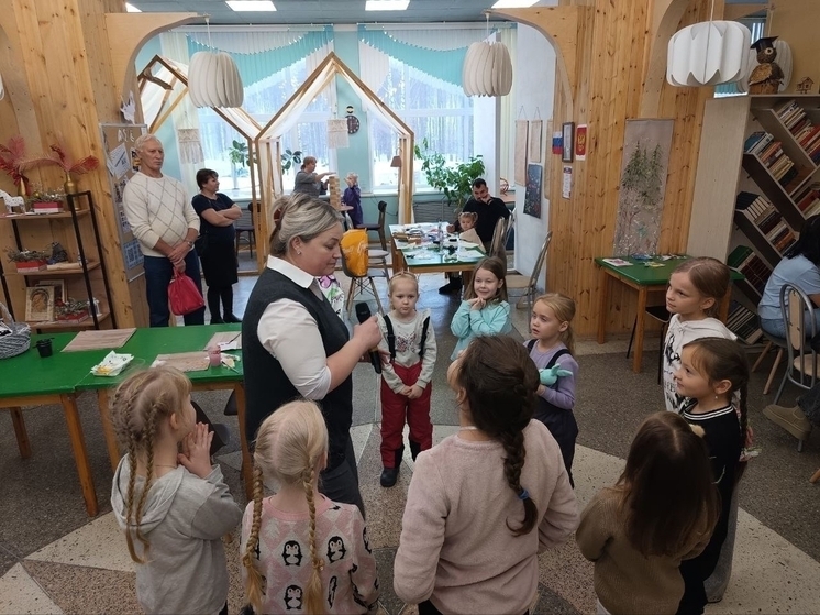 В  МКЦ «Родина» в Коряжме прошли предпраздничные семейные выходные.