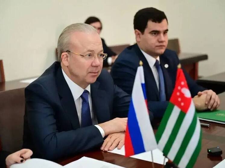 Андрей Назаров приехал с рабочим визитом в Абхазию