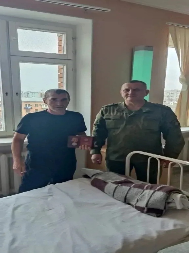 Астраханские врачи спасли участника СВО с тяжёлым осложнением плеврита