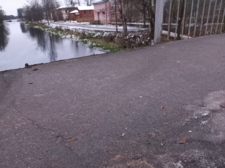 В Новой Ладоге ищут свидетелей ДТП на мосту