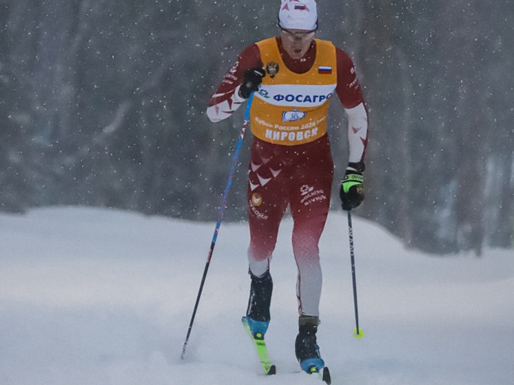 Сергей Ардашев выиграл гонку на 15 км классикой на этапе Кубка России