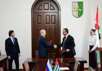 Делегация Башкирии во главе с премьер-министром Андреем Назаровым находится с официальным визитом в Республике Абхазия