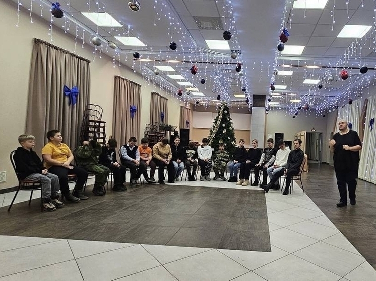 Курсанты военно-патриотического клуба из Кингисеппа в одночасье стали актерами