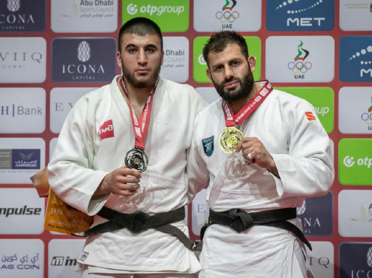 В Абу-Даби завершился турнир «Большого шлема» по дзюдо