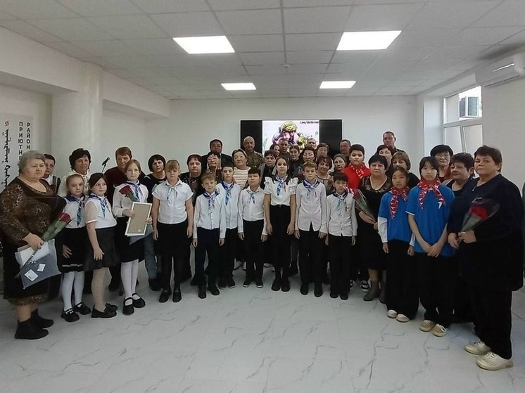 В Калмыкии поздравили матерей участников спецоперации