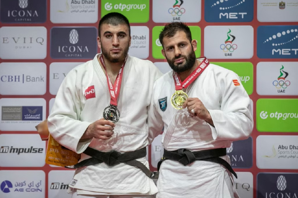 В Абу-Даби завершился турнир «Большого шлема» по дзюдо