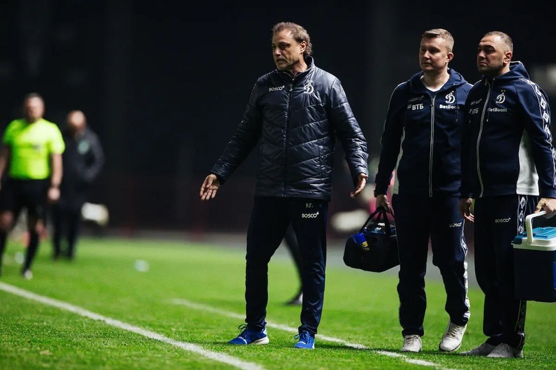 Виноват пенальти: Ролан Гусев остался доволен игрой своих футболистов в Грозном