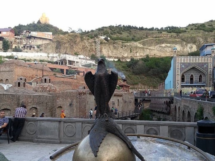 В Грузии назвали пылевые массы с юга причиной загрязнения воздуха