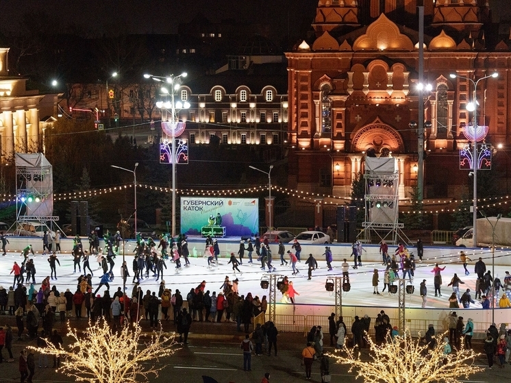 Тульский Губернский каток откроют в тестовом режиме 1 декабря