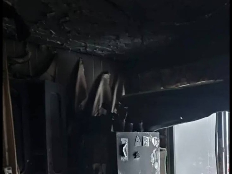 В квартире в Хабаровском крае вспыхнул пожар: пострадали дети