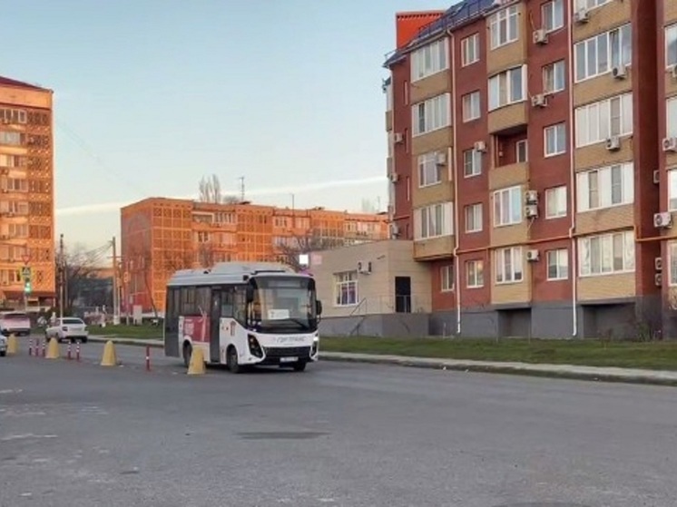 Завтра автобус №7 в Элисте пойдет по новому маршруту