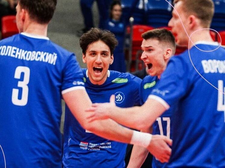 Ленинградские волейболисты обыграли соперников из Ярославля в Сосновом Бору