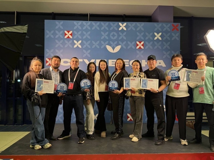 Студенты Калмыцкого университета приняли участие в российской студенческой весне