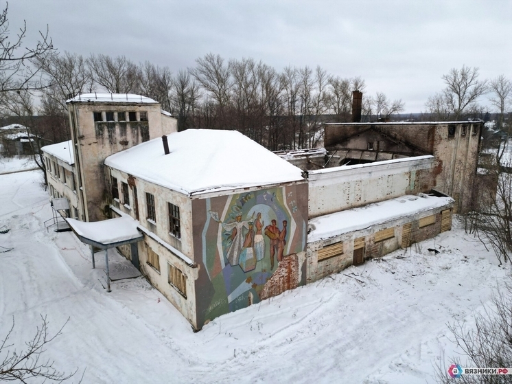 В Вязниковском районе сносят историческое здание ДК