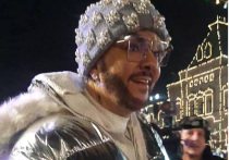 Филипп Киркоров в День матери приехал на мероприятие, которое проходит на катке