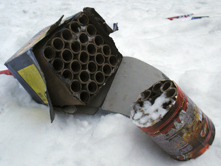 В Калужской области с 1 декабря запретят продавать пиротехнику