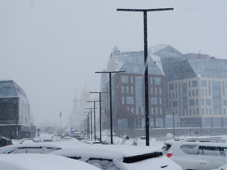 В первый день в Архангельской области зимы будет сыро в ветрено