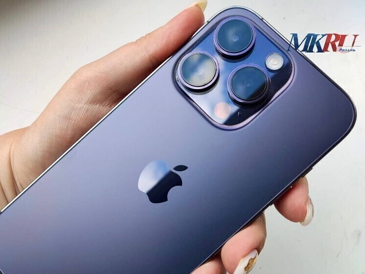 Рязанцев предупредили о схеме мошенников с блокировкой смартфонов Apple