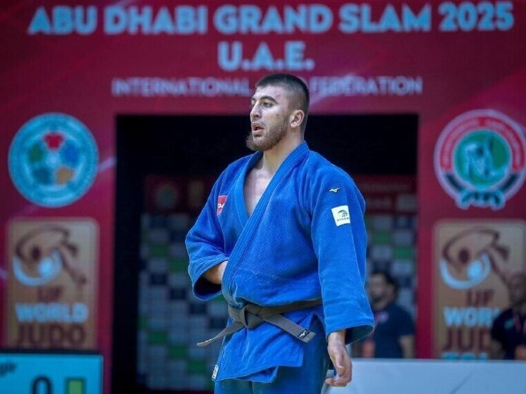Дзюдоист из КБР триумфально выступил на турнире из серии «Большого шлема»