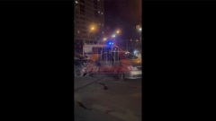 В Пензе произошло жесткое ДТП на перекрестке улиц Толстого и Суворова