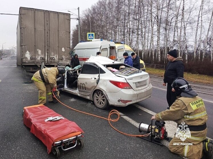 Два пожара, два ДТП: сводка МЧС Чувашии