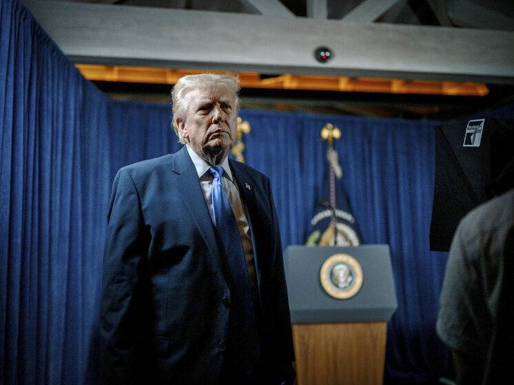 Трамп заявил, что переговоры с Украиной по новому плану урегулирования конфликта идут хорошо