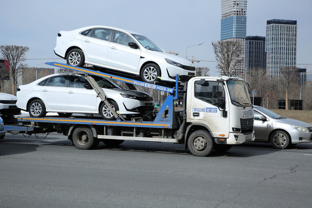 Стало известно о среднем возрасте автомобилей в России