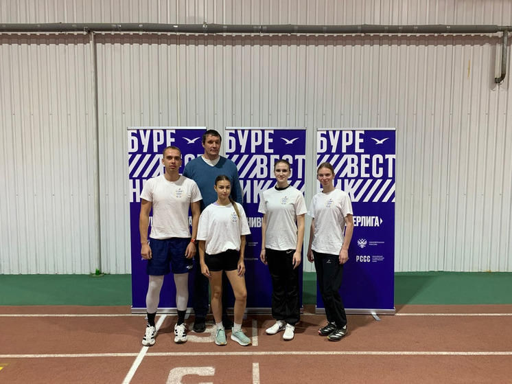 Команда СГУОР одержала победу в легкоатлетической эстафете «УниверЛига Регионов»