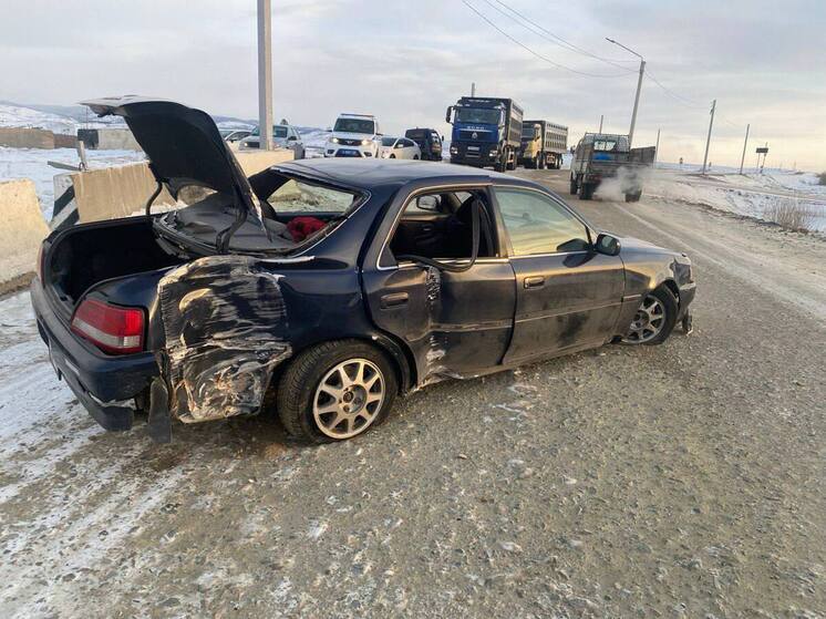 Четверо несовершеннолетних пострадали в ДТП в Заиграевском районе Бурятии