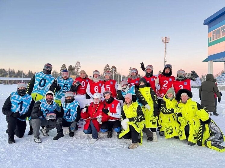 В межрегиональной битве снежками в Ноябрьске победил Екатеринбург