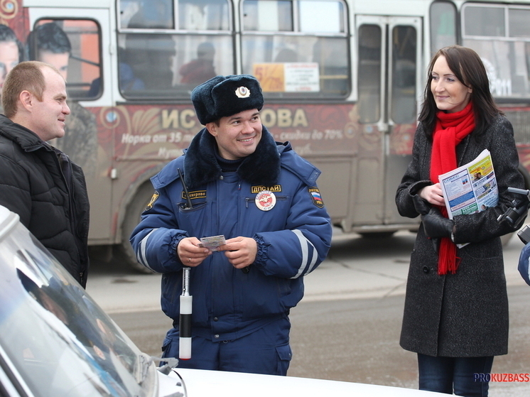 Трое кемеровчан лишились машин после массового рейда ГИБДД
