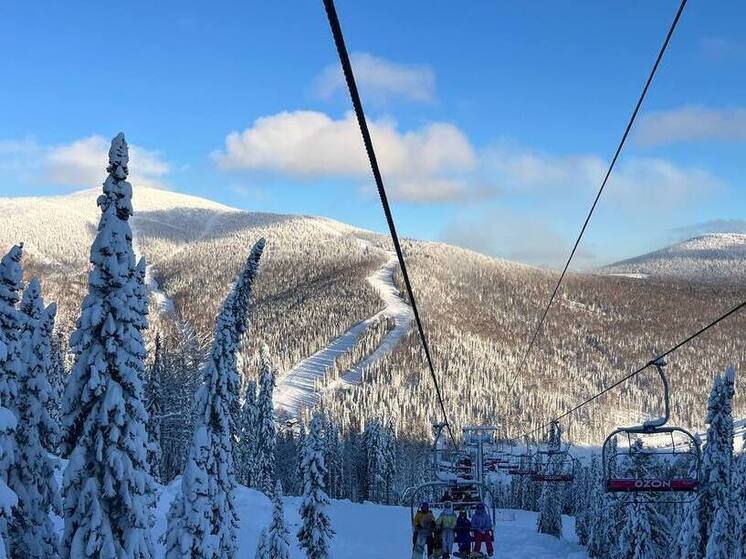 Потепление придет в Алтайский край в первый день зимы