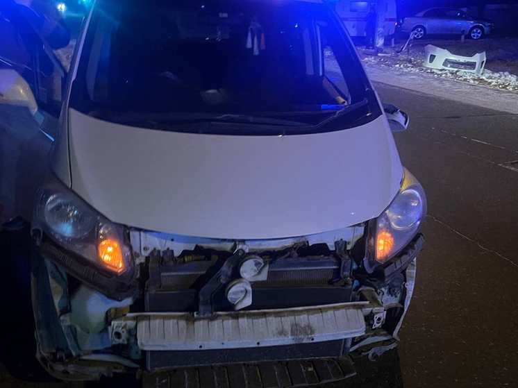 В Бурятии в ДТП пострадал четырехлетний ребенок