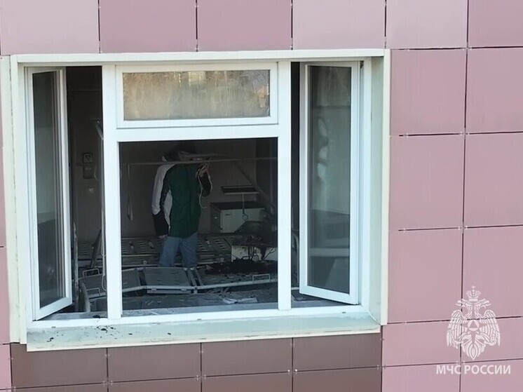 Кипятильник устроил пожар в республиканской больнице Абакана