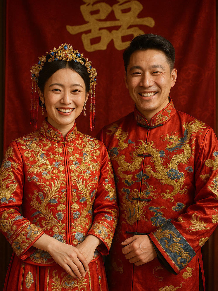 В Китае девушка вышла замуж за мужчину через 4 часа после свидания