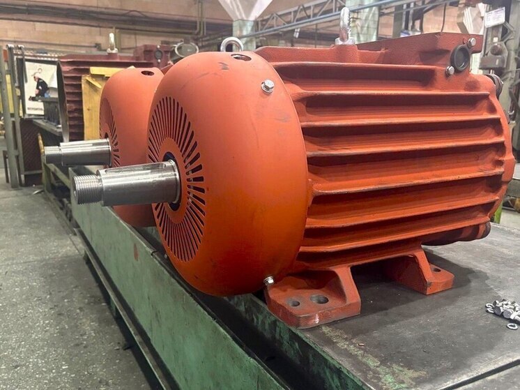 В Томской области на Сибэлектромоторе открылся проект повышения эффективности