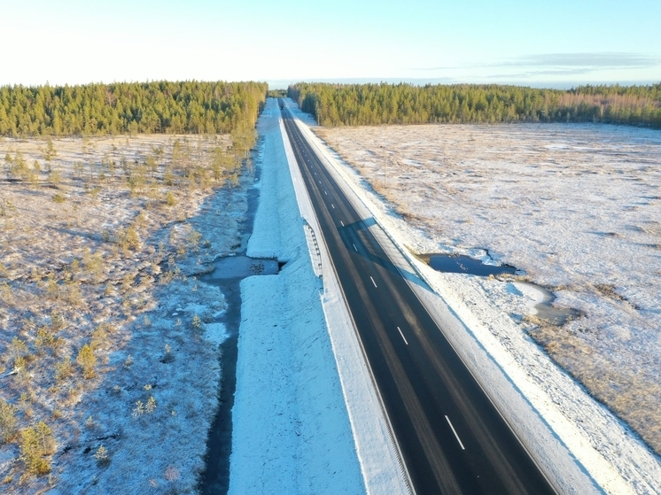 Подъезд к КПП «Суоперя» в Карелии отремонтируют за счет платежей грузовых автомобилей