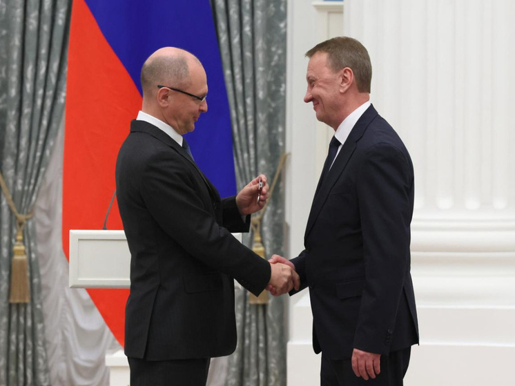 Мэру Барнаула Вячеславу Франку присвоили госнаграду