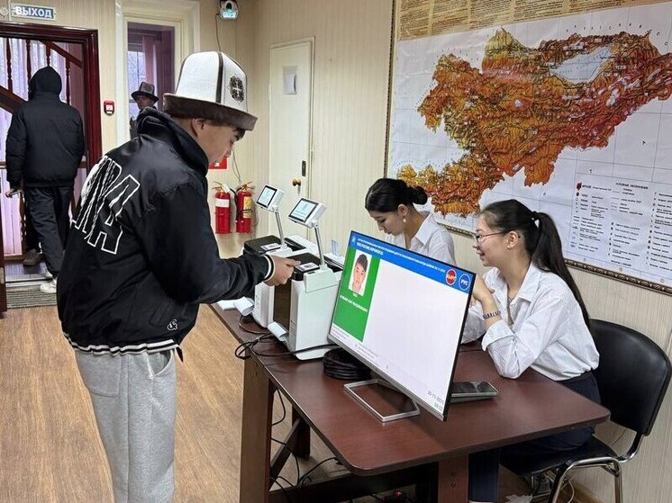 В Воронеже прошли выборы в кыргызский парламент