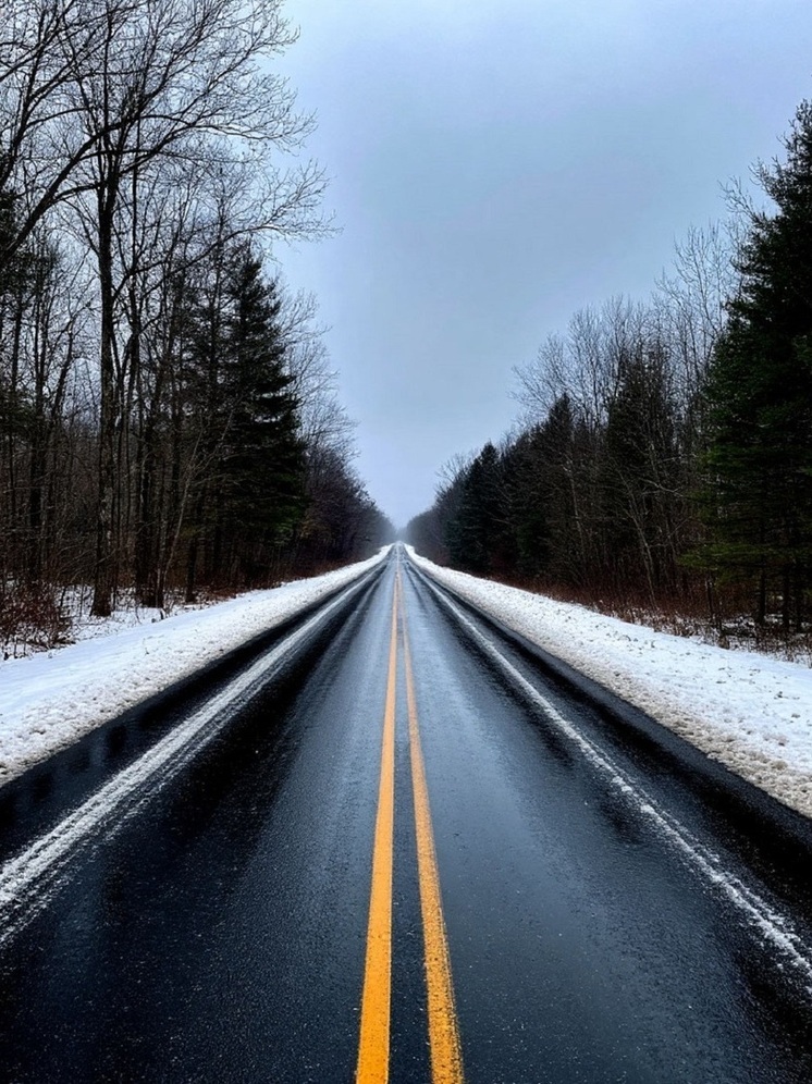 Дороги Ямала станут опасными из-за гололедицы и метели