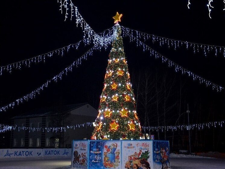 В Барнауле с 5 декабря для строительства новогоднего городка перекроют Площадь Свободы
