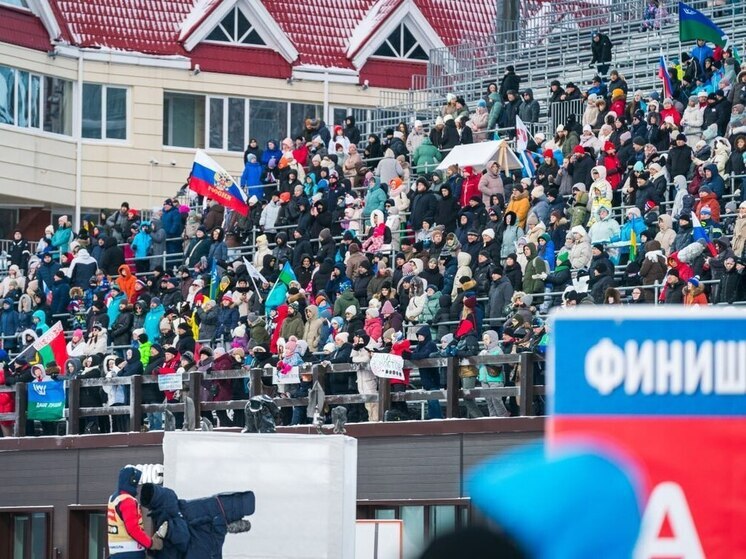 В Ханты‑Мансийске завершился первый этап «Альфа‑Банк Кубка России»