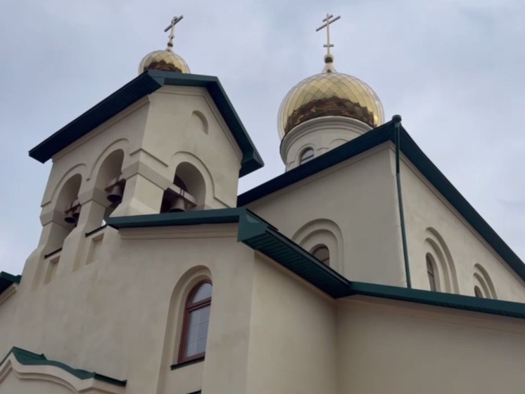 В Боровском районе распахнул свои двери ещё один храм