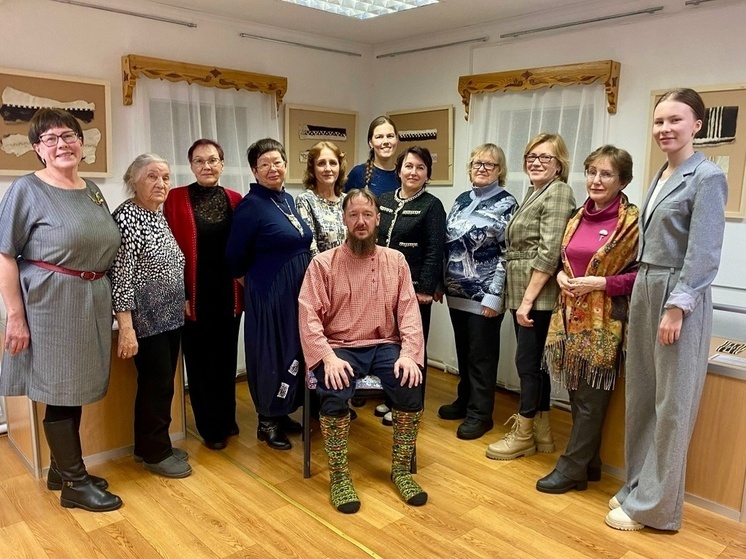 В  Нарьян-Маре прошли занятия IV Школы русского сказительства